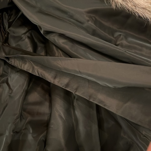 Raccoon fur coat S/M - Picture 6 of 16